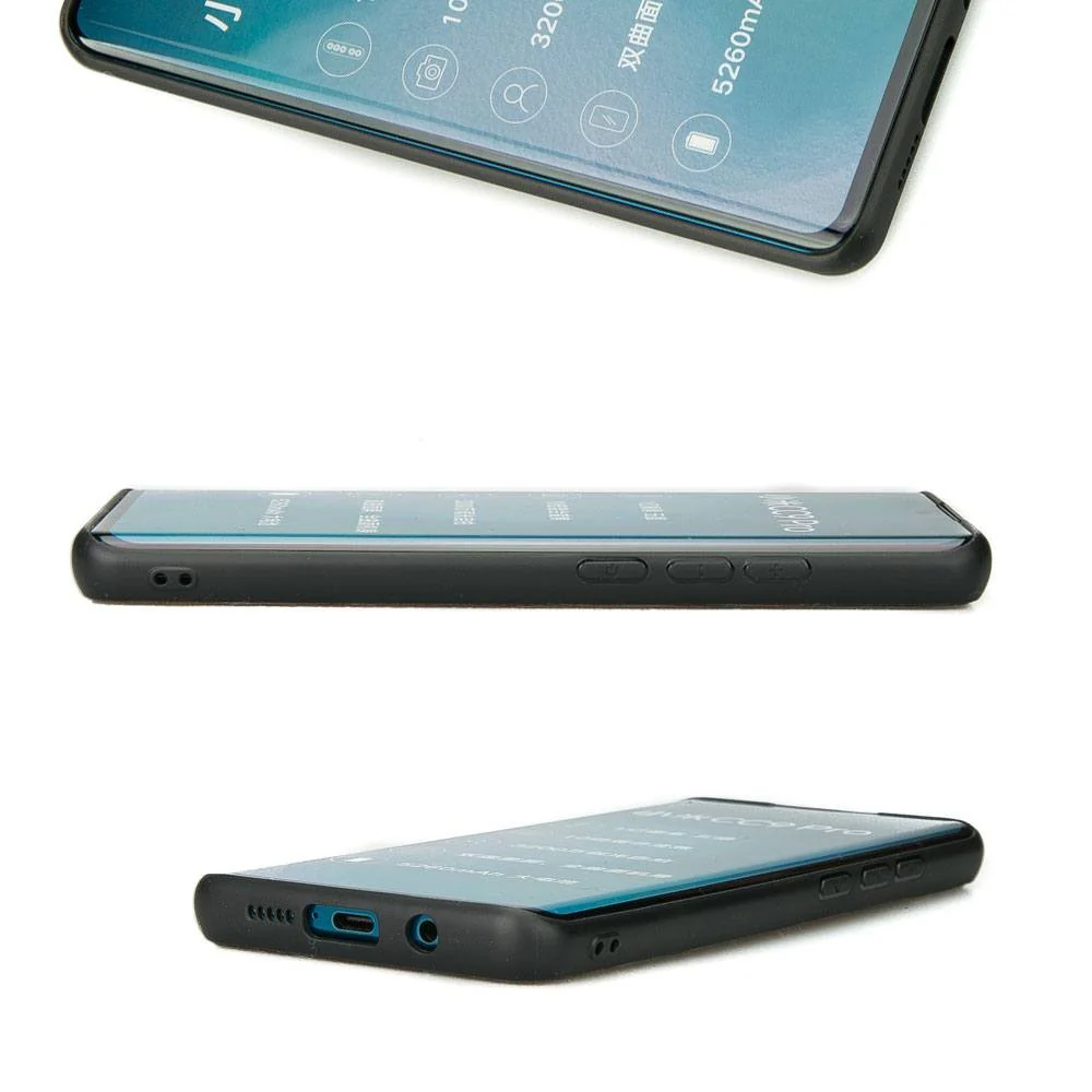 Holzhülle für Xiaomi Mi Note 10 / 10 Pro, Bewood Imbuia-Gebirge - Image 3