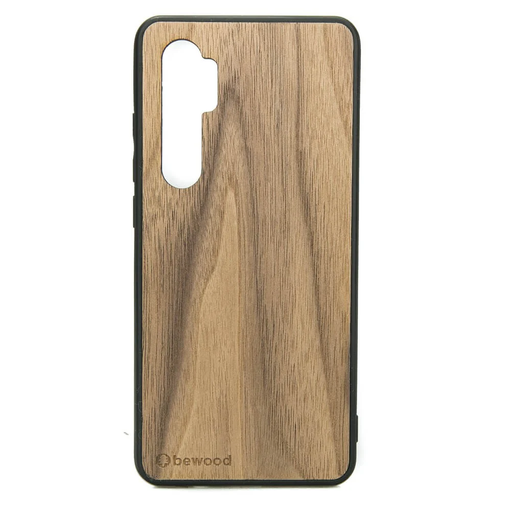 Holzhülle für Galaxy Note 10 Lite, Bewood Amerikanischer Nussbaum