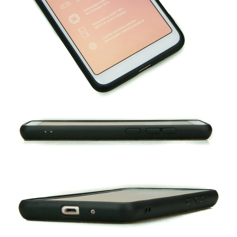 Holzhülle für Xiaomi Redmi 6 / 6A, Bewood Aniegre Aztekischer Kalender - Image 3