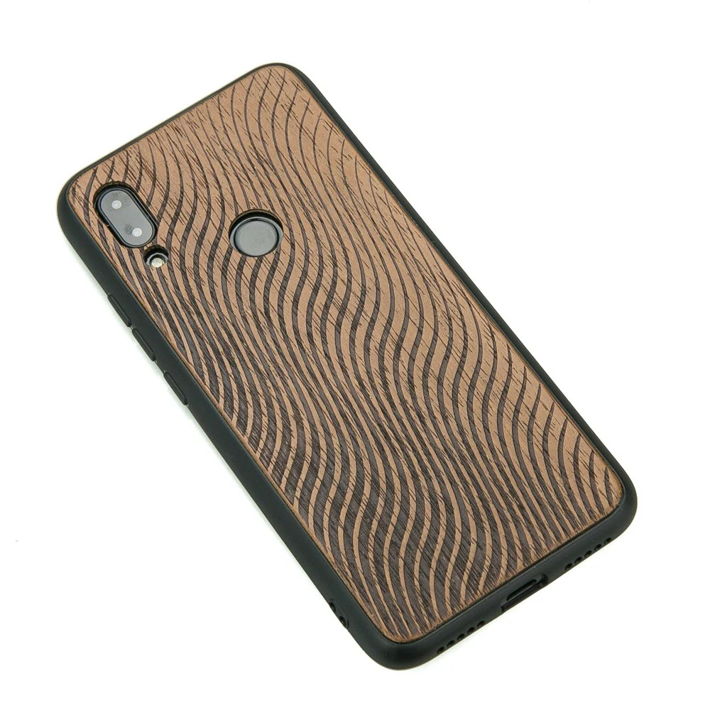 Holzhülle für Xiaomi Redmi 7, Bewood Merbauwellen - Image 2