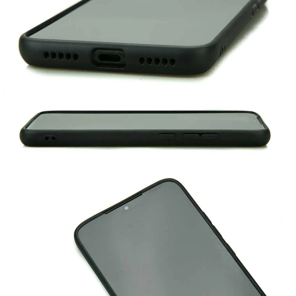 Holzhülle für Xiaomi Redmi 7, Bewood Merbauwellen - Image 3