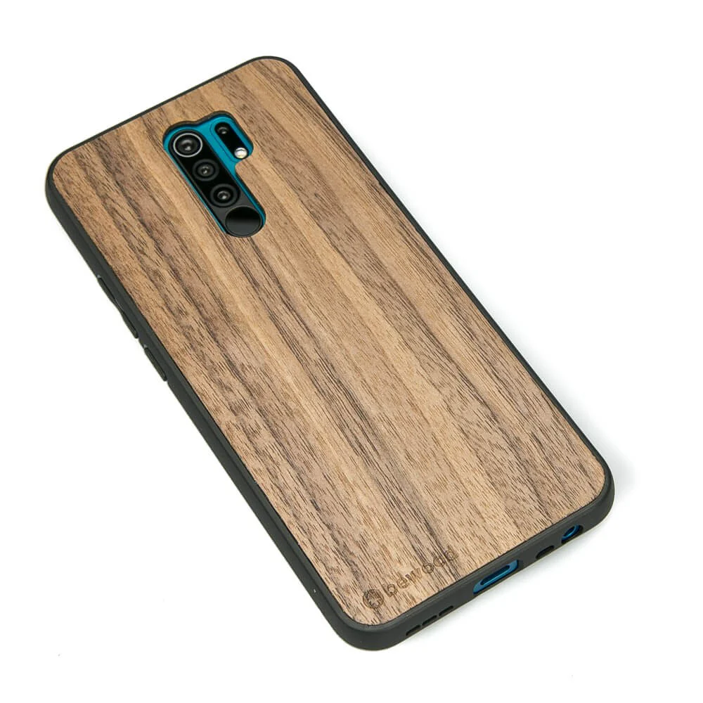 Holzhülle für Xiaomi Redmi 9, Bewood Amerikanischer Nussbaum - Image 2