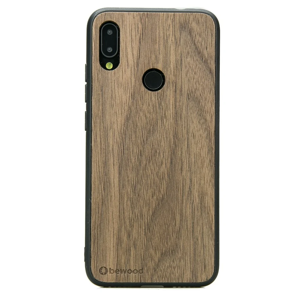 Holzhülle für Xiaomi Redmi Note 7, Bewood Amerikanischer Nussbaum