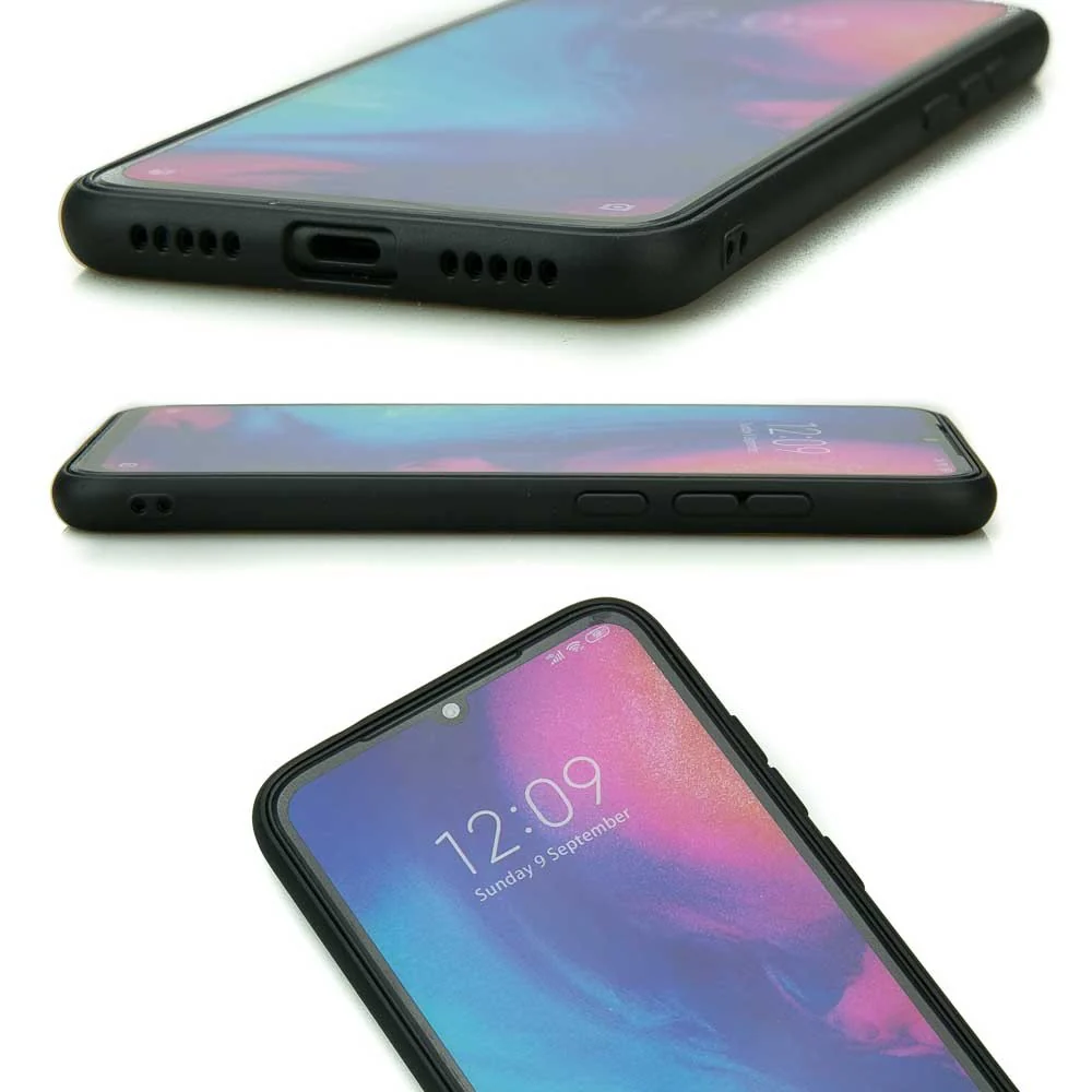 Holzhülle für Xiaomi Redmi Note 7, Bewood Aniegre Aztekischer Kalender - Image 3