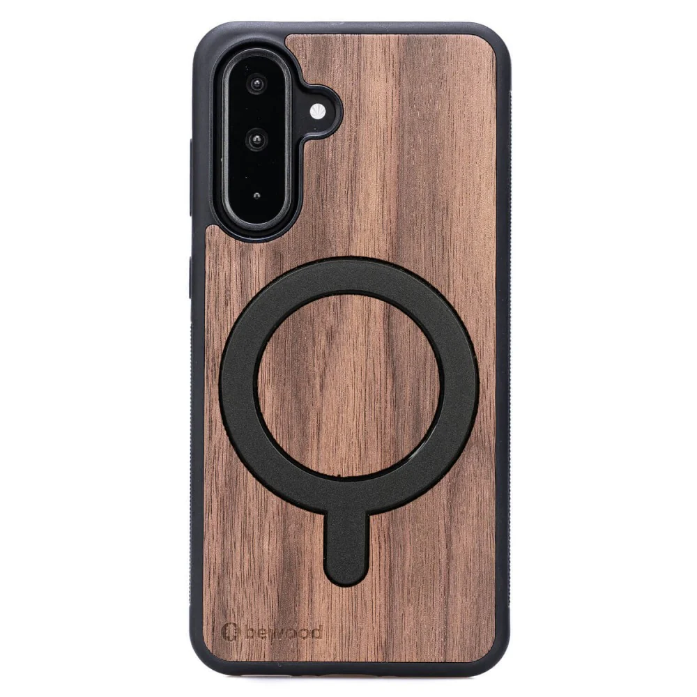Holzhülle für Galaxy A56 5G, Bewood Amerikanischer für MagSafe