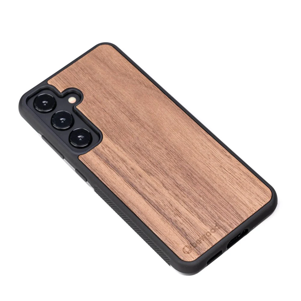 Holzhülle für Galaxy S25, Bewood Amerikanischer Nussbaum - Image 3