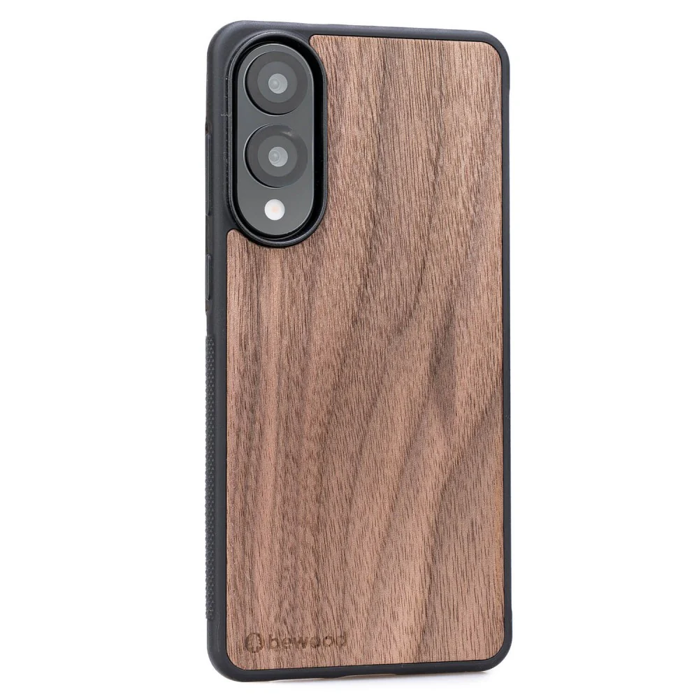 Holzhülle für Galaxy S25 Edge, Bewood Amerikanischer Nussbaum - Image 2