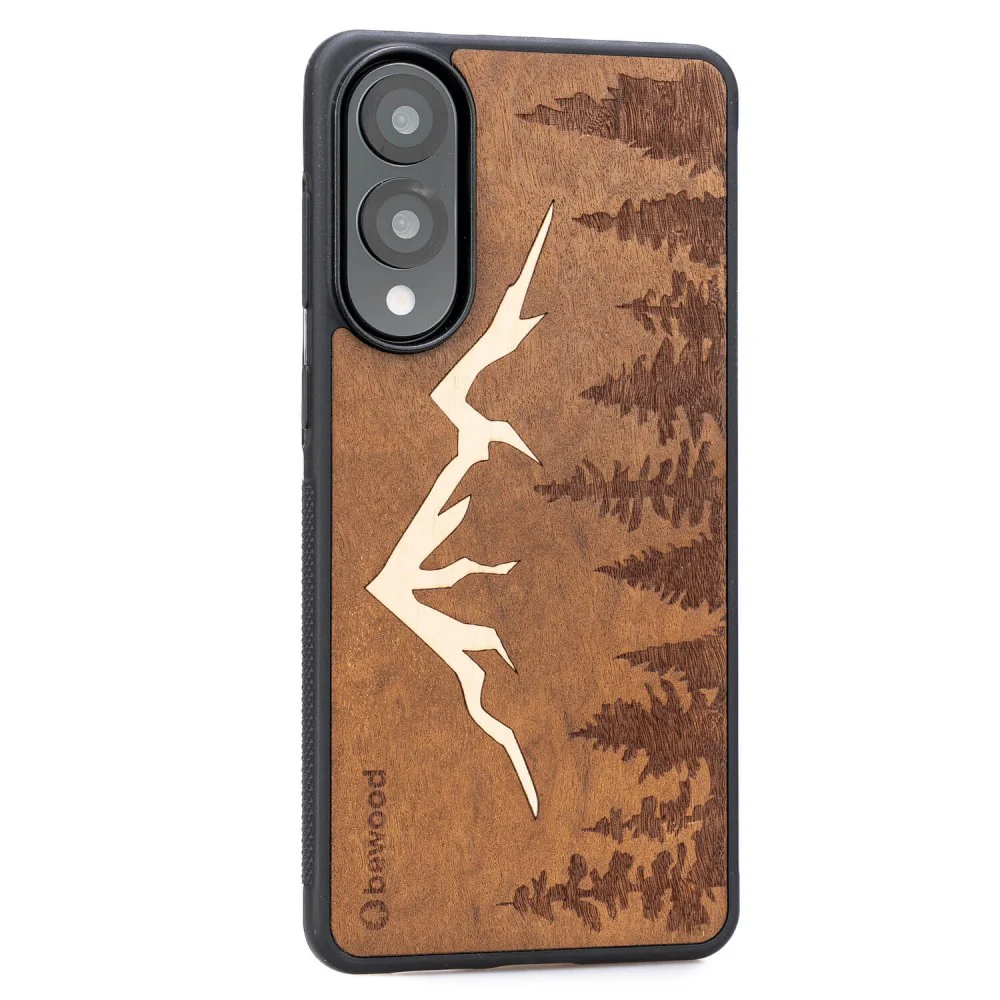 Holzhülle für Galaxy S25 Edge, Bewood Imbuia-Gebirge - Image 2
