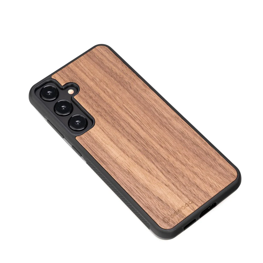Holzhülle für Galaxy S25 Plus, Bewood Amerikanischer Nussbaum - Image 3