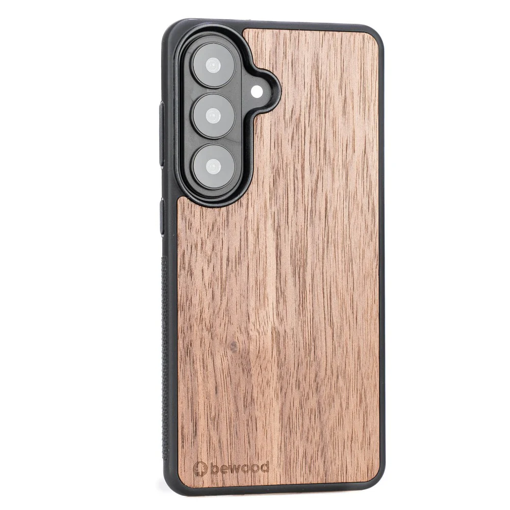 Holzhülle für Galaxy S26 Plus, Bewood Amerikanischer Nussbaum - Image 2