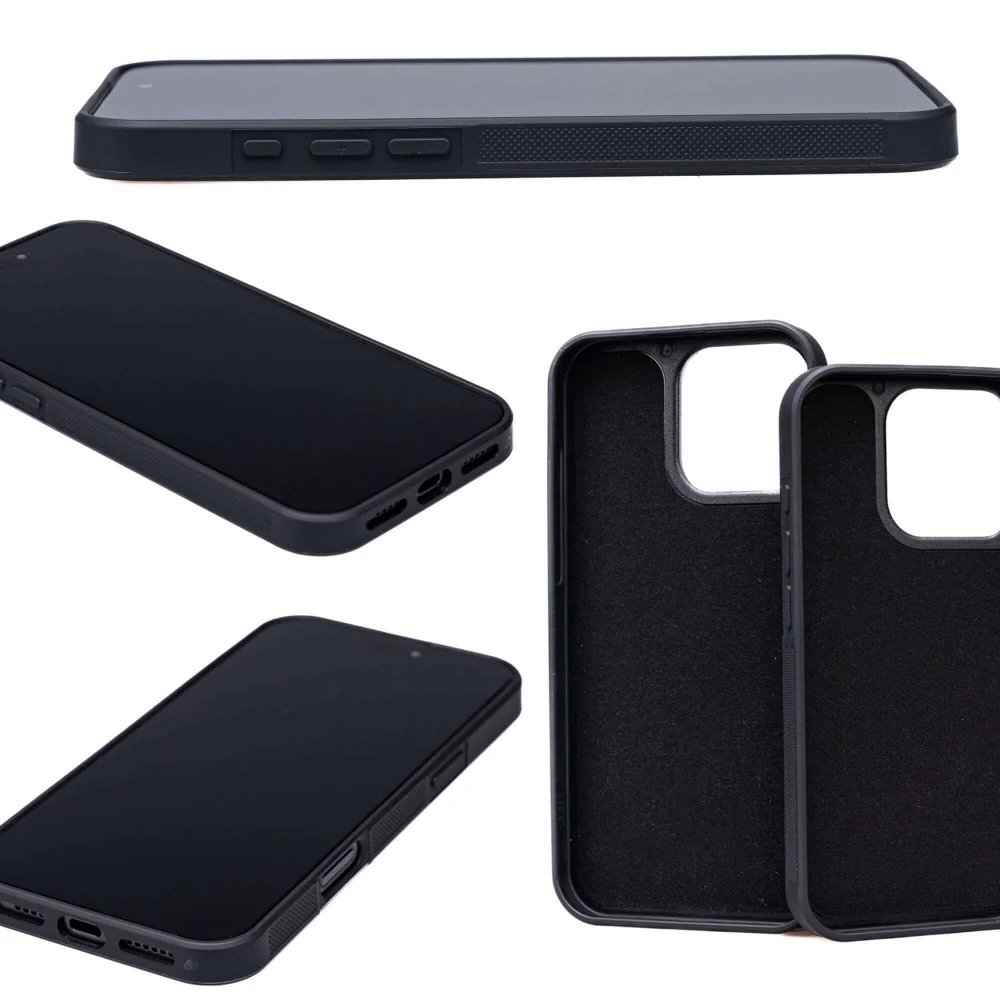Holzhülle für iPhone 16 Pro Max, Bewood Amerikanischer Nussbaum MagSafe - Image 2