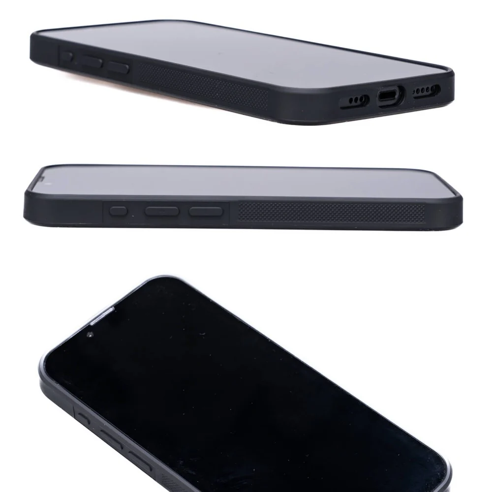 Holzhülle für iPhone 17e / 16e, Bewood Unique Neons Vegas - Image 4