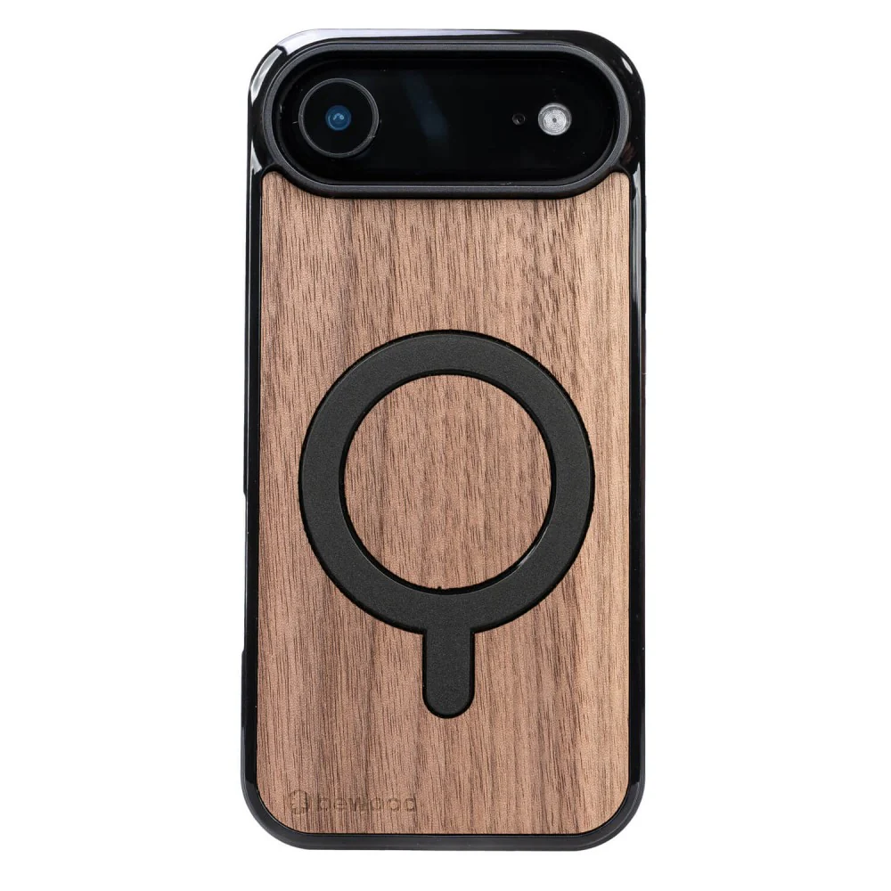 Holzhülle für iPhone Air, Bewood Amerikanischer für MagSafe