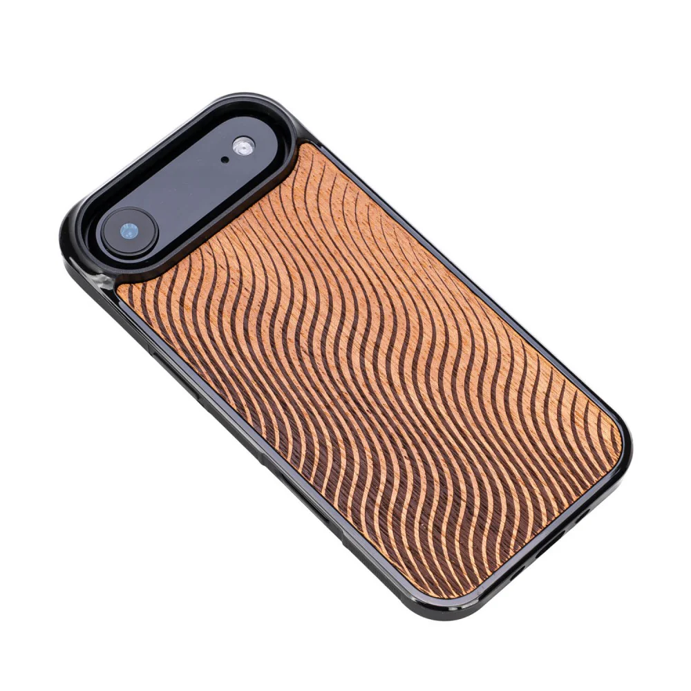 Holzhülle für iPhone Air, Bewood Merbauwellen - Image 3