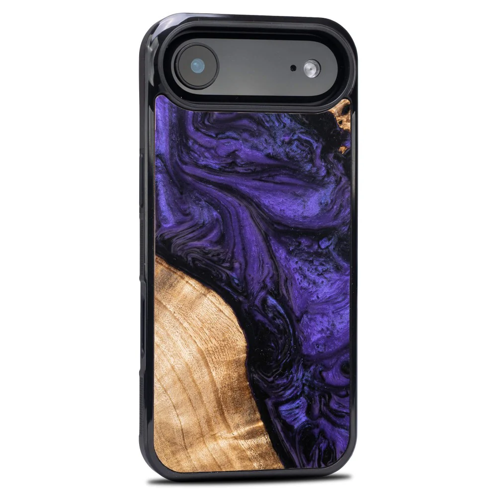 Holzhülle für iPhone Air, Bewood Unique Violet - Image 2