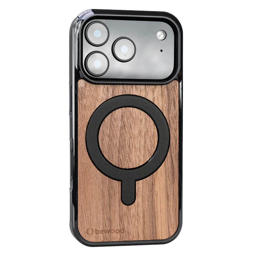 Holzhülle für iPhone 17 Pro, Bewood Amerikanischer für MagSafe - Image 2