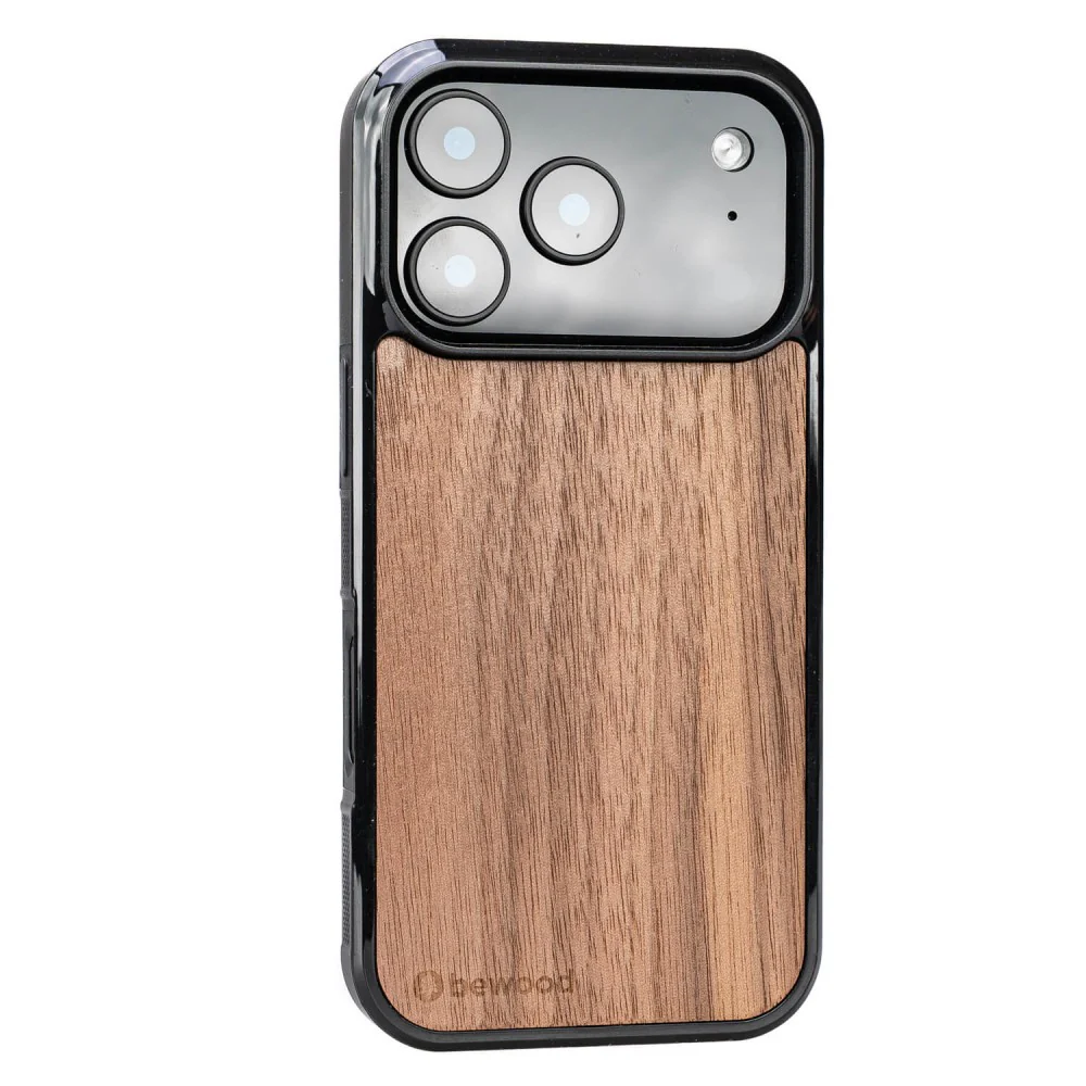 Holzhülle für iPhone 17 Pro, Bewood Amerikanischer Nussbaum - Image 2