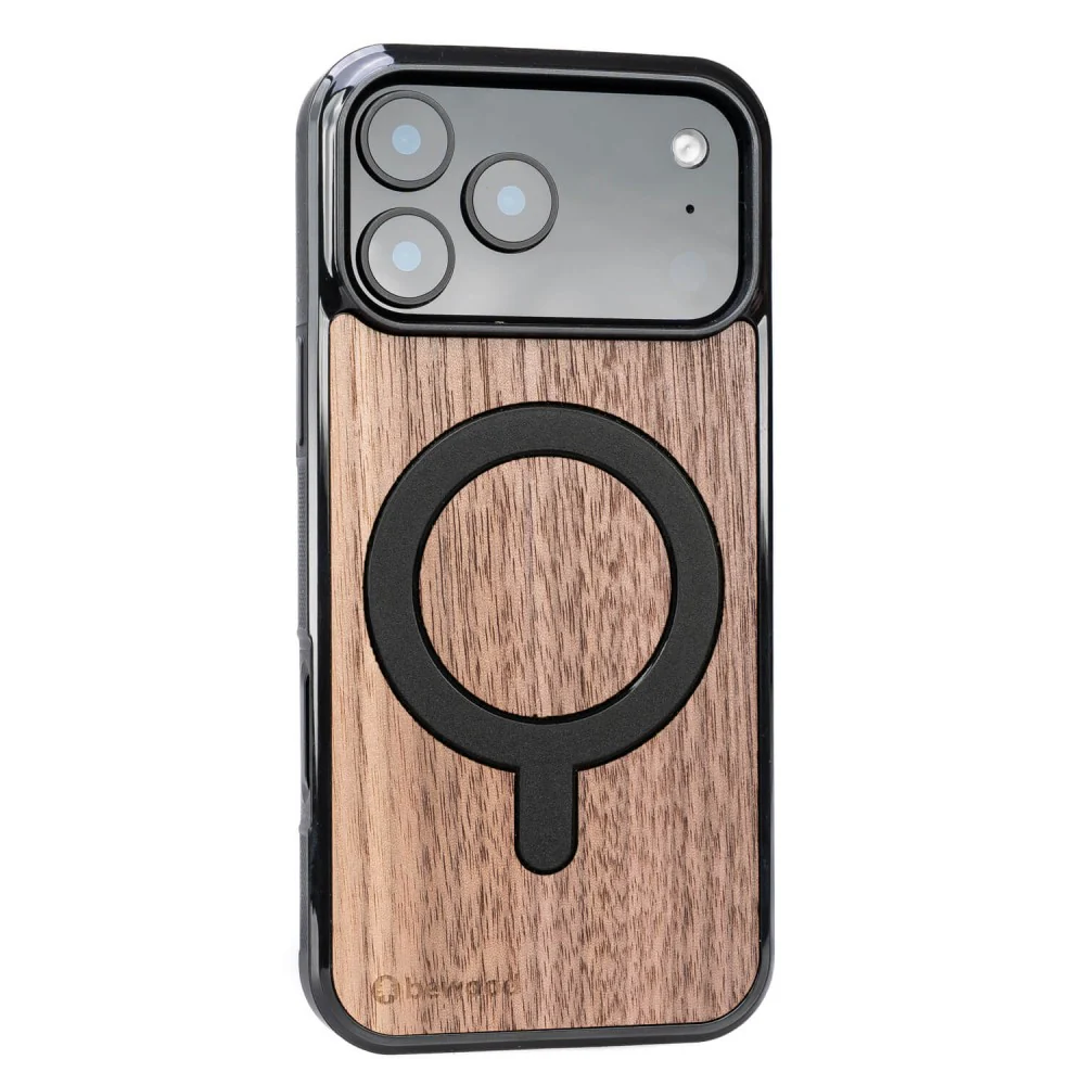 Holzhülle für iPhone 17 Pro Max, Bewood Amerikanischer für MagSafe - Image 2