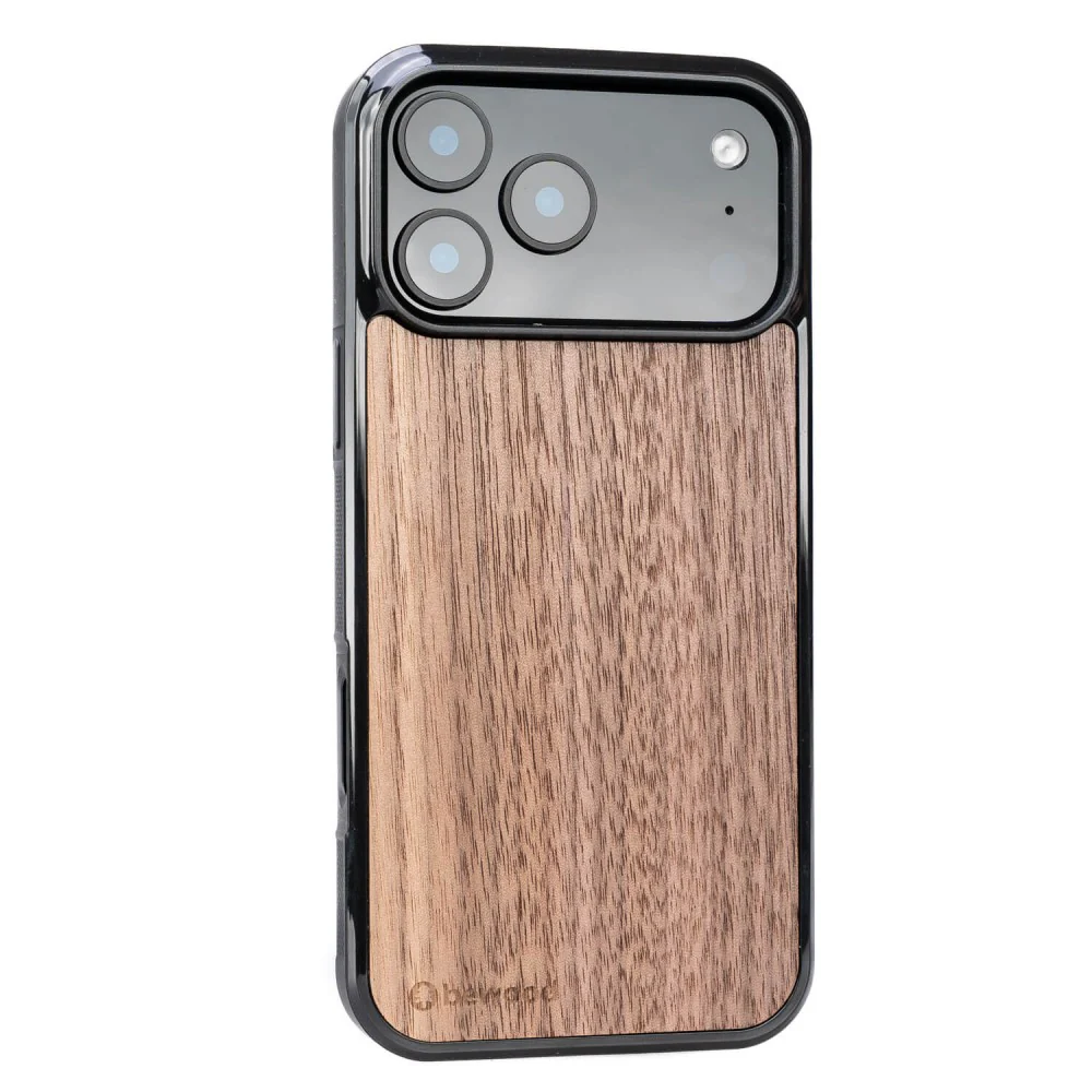 Holzhülle für iPhone 17 Pro Max, Bewood Amerikanischer Nussbaum - Image 2