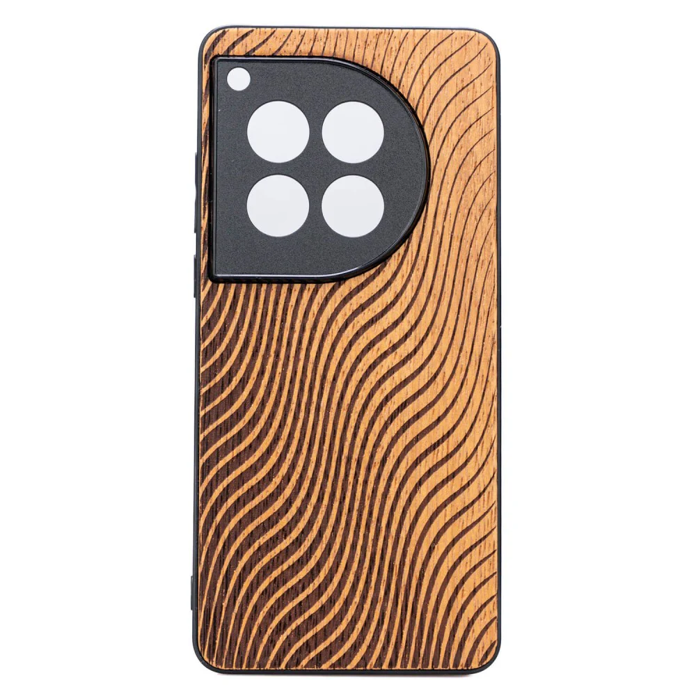 Holzhülle für OnePlus 12, Bewood Merbauwellen