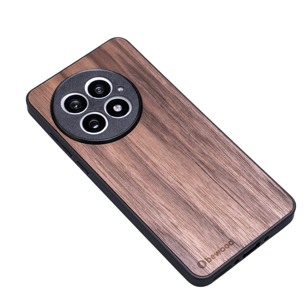 Holzhülle für OnePlus 13, Bewood Amerikanischer Nussbaum - Image 3