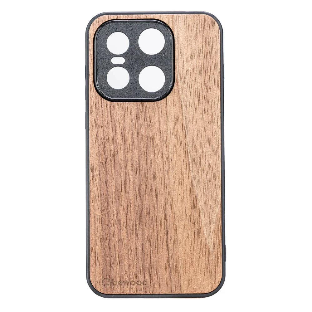 Holzhülle für OnePlus 15, Bewood Amerikanischer Nussbaum