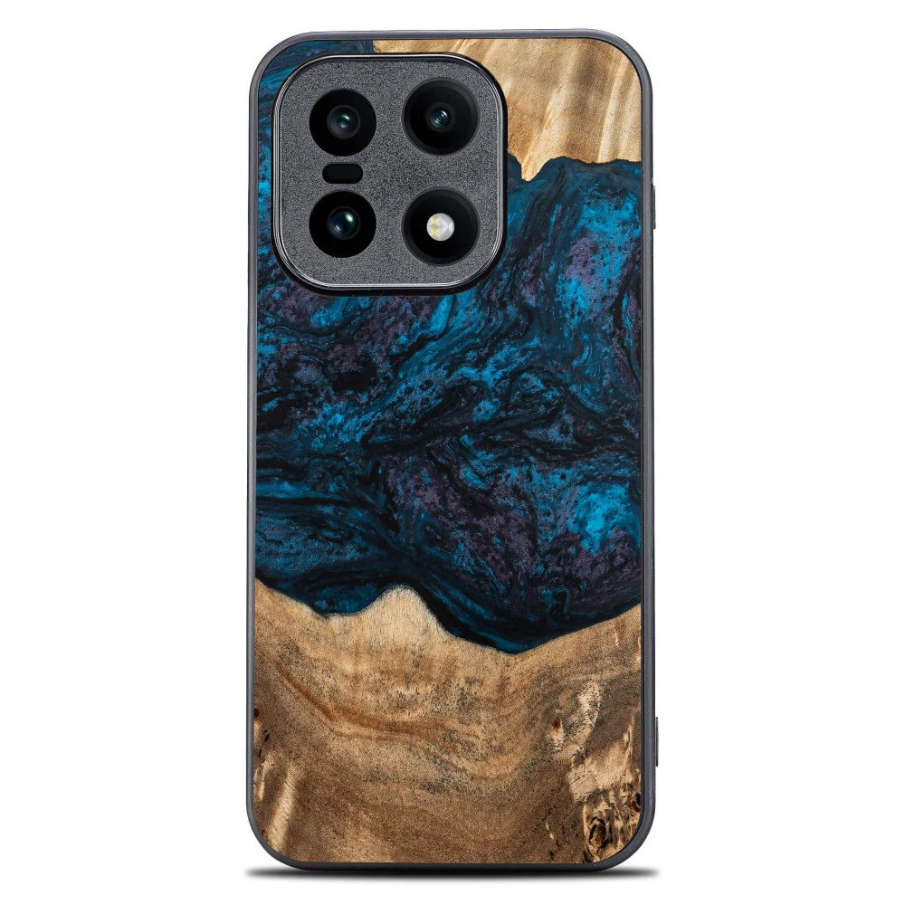 Holzhülle für OnePlus 15, Bewood Unique Planets Neptun