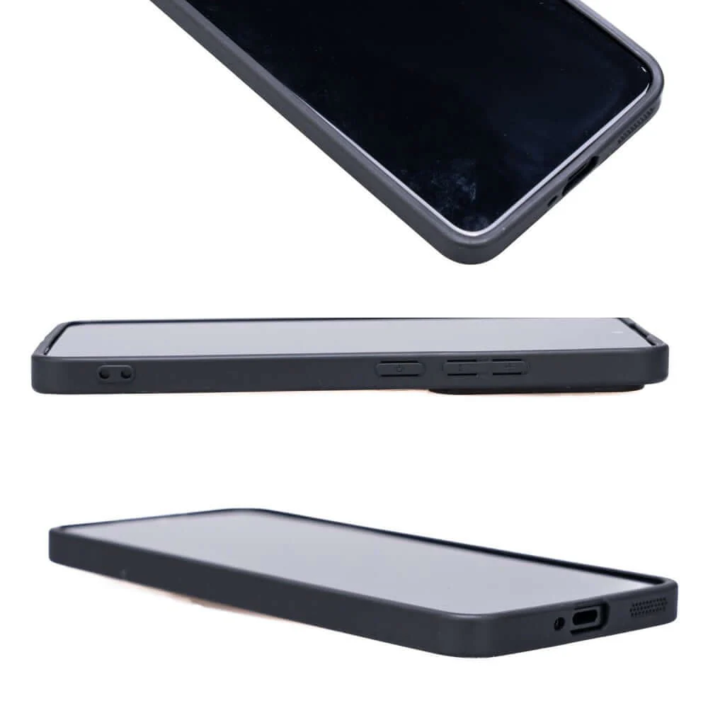Holzhülle für Oppo Reno 12 Pro, Bewood Unique Planets Erde - Image 4
