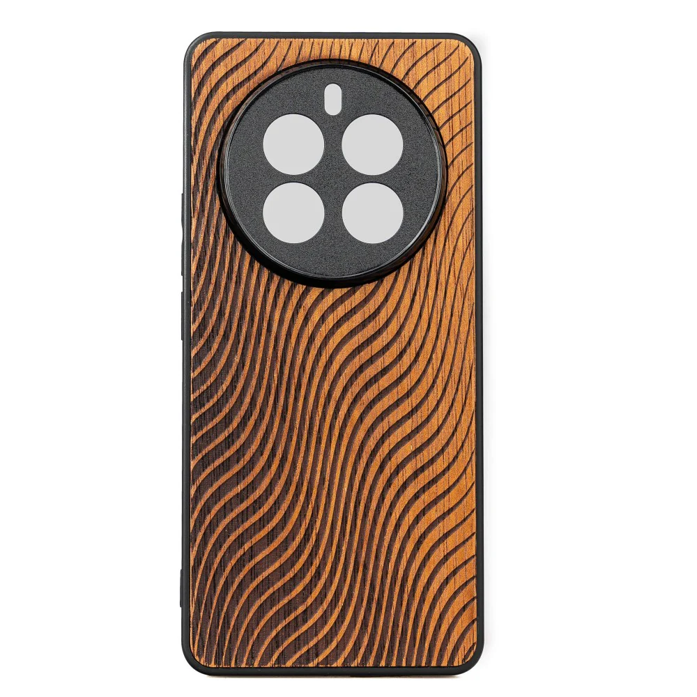 Holzhülle für Realme 12 Pro / 12 Pro+, Bewood Merbauwellen