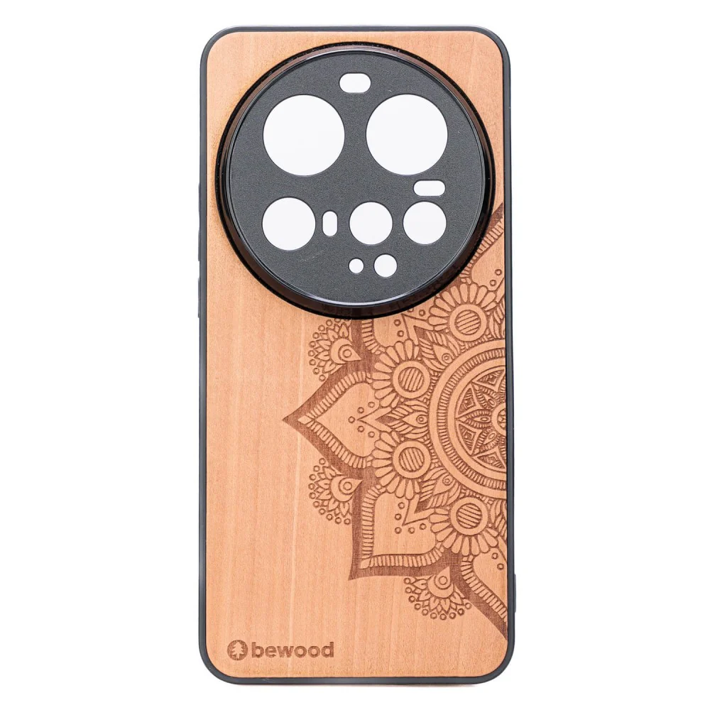 Holzhülle für Xiaomi 15 Ultra, Bewood Apfelbaum Mandala