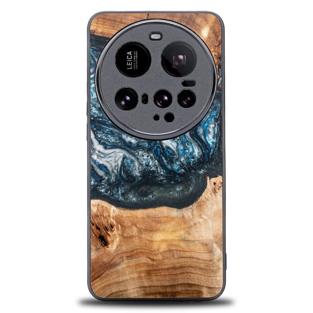 Holzhülle für Xiaomi 15 Ultra, Bewood Unique Planets Erde