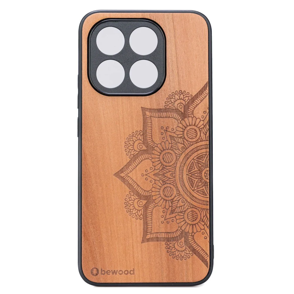 Holzhülle für Xiaomi 15T, Bewood Apfelbaum Mandala