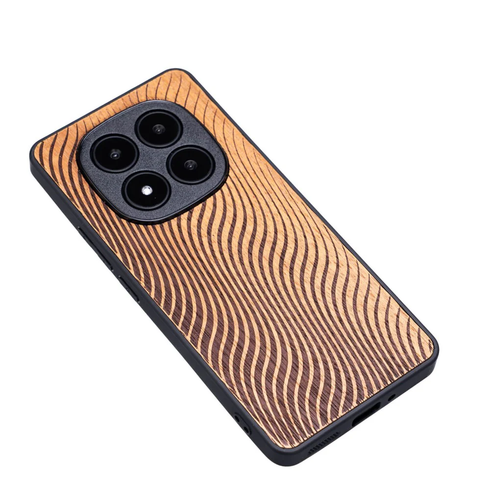 Holzhülle für Xiaomi Redmi Note 14 Pro 5G / Xiaomi Poco X7, Bewood Merbauwellen - Image 3