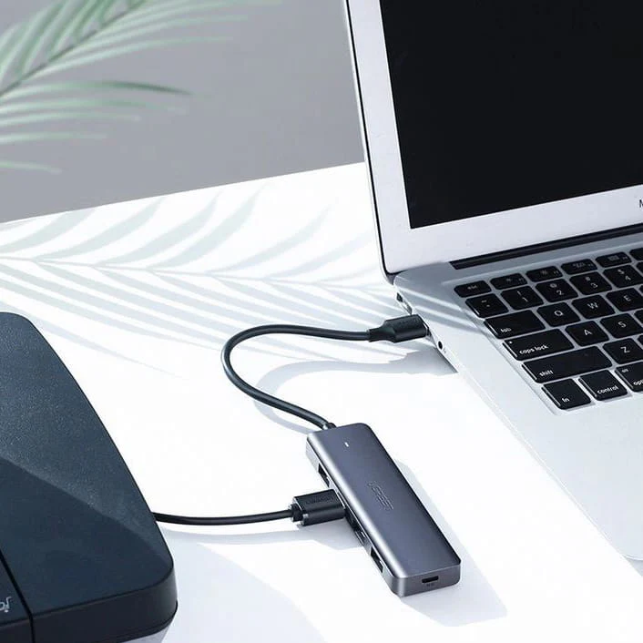 HUB 5w1 Ugreen 4x USB 3.0 Gen 1, 5Gbps, Grau - Image 7