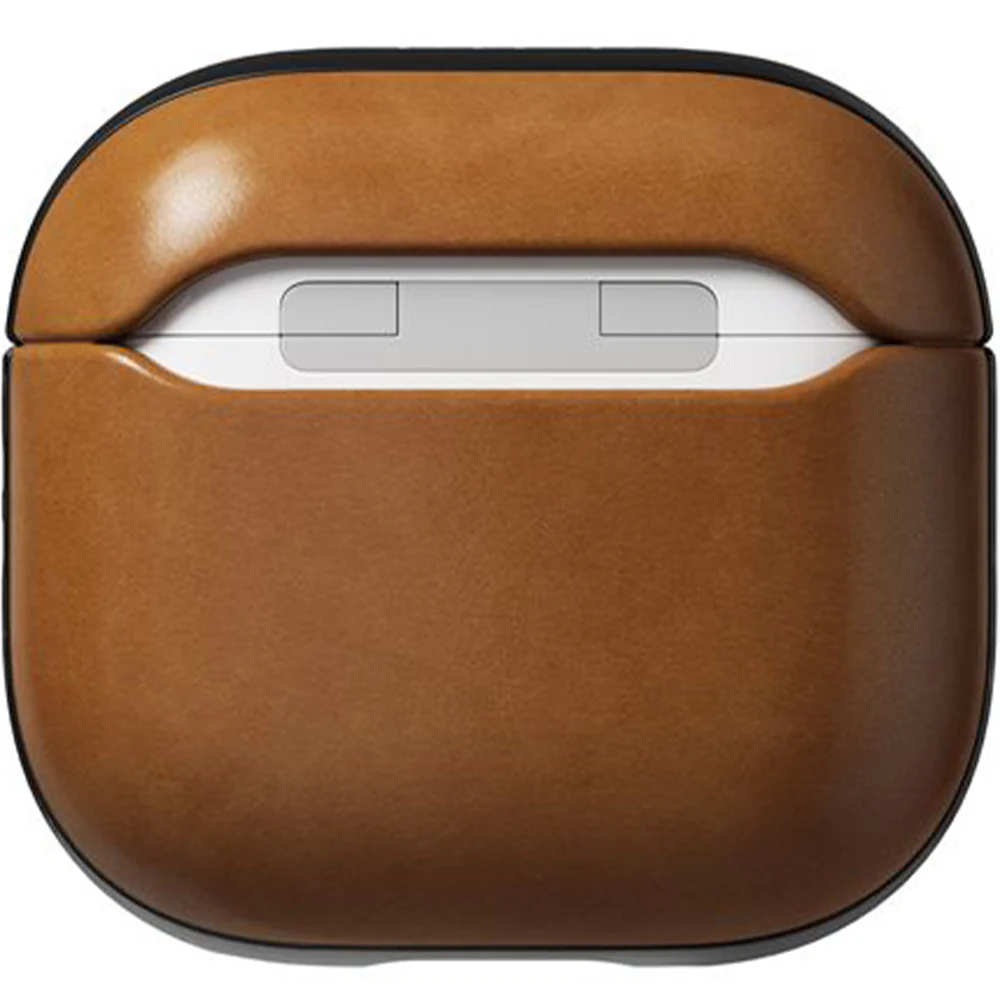 Hülle für AirPods 4, Nomad Modern Leather Case, Hellbraun - Image 5
