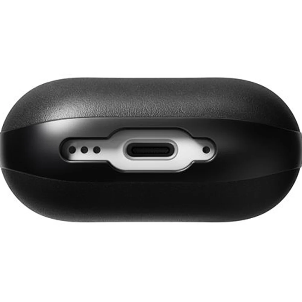 Hülle für AirPods 4, Nomad Modern Leather Case, Schwarz - Image 7