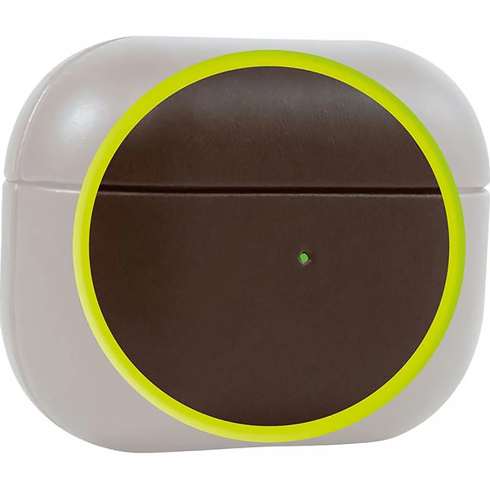 Hülle für AirPods Pro 2, Mobile Origin Leather Case, Braun - Image 10