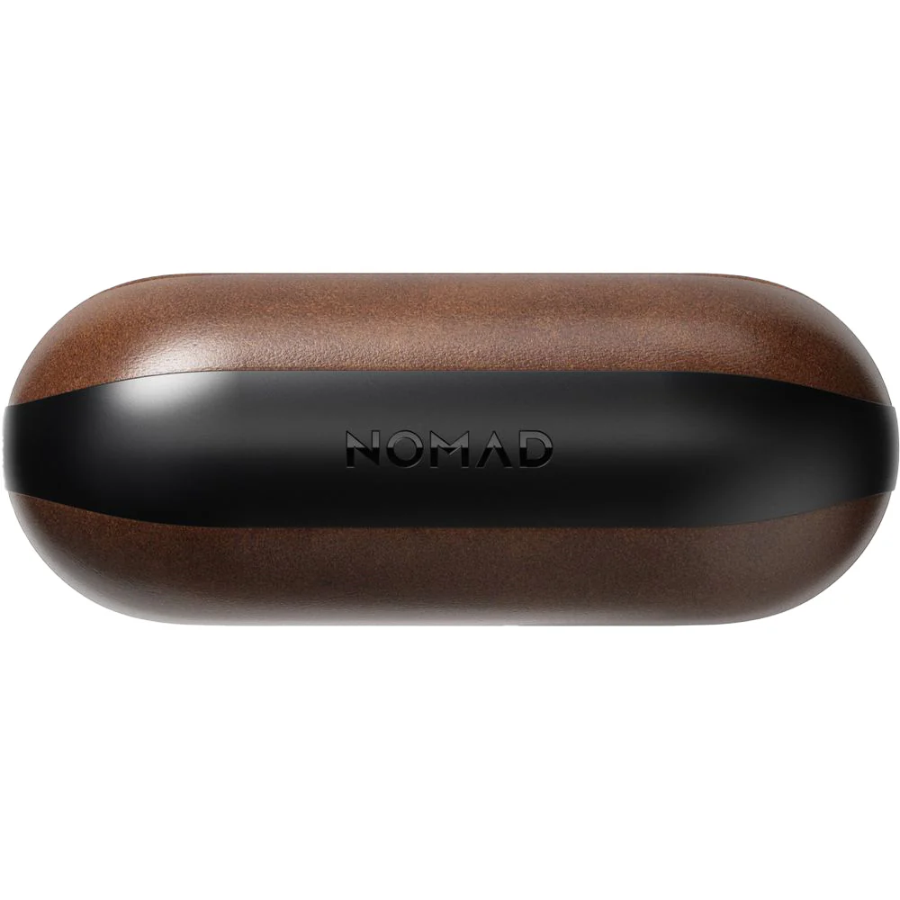 Hülle für AirPods Pro 3, Nomad Modern Leather Horween Series, Braun - Image 4