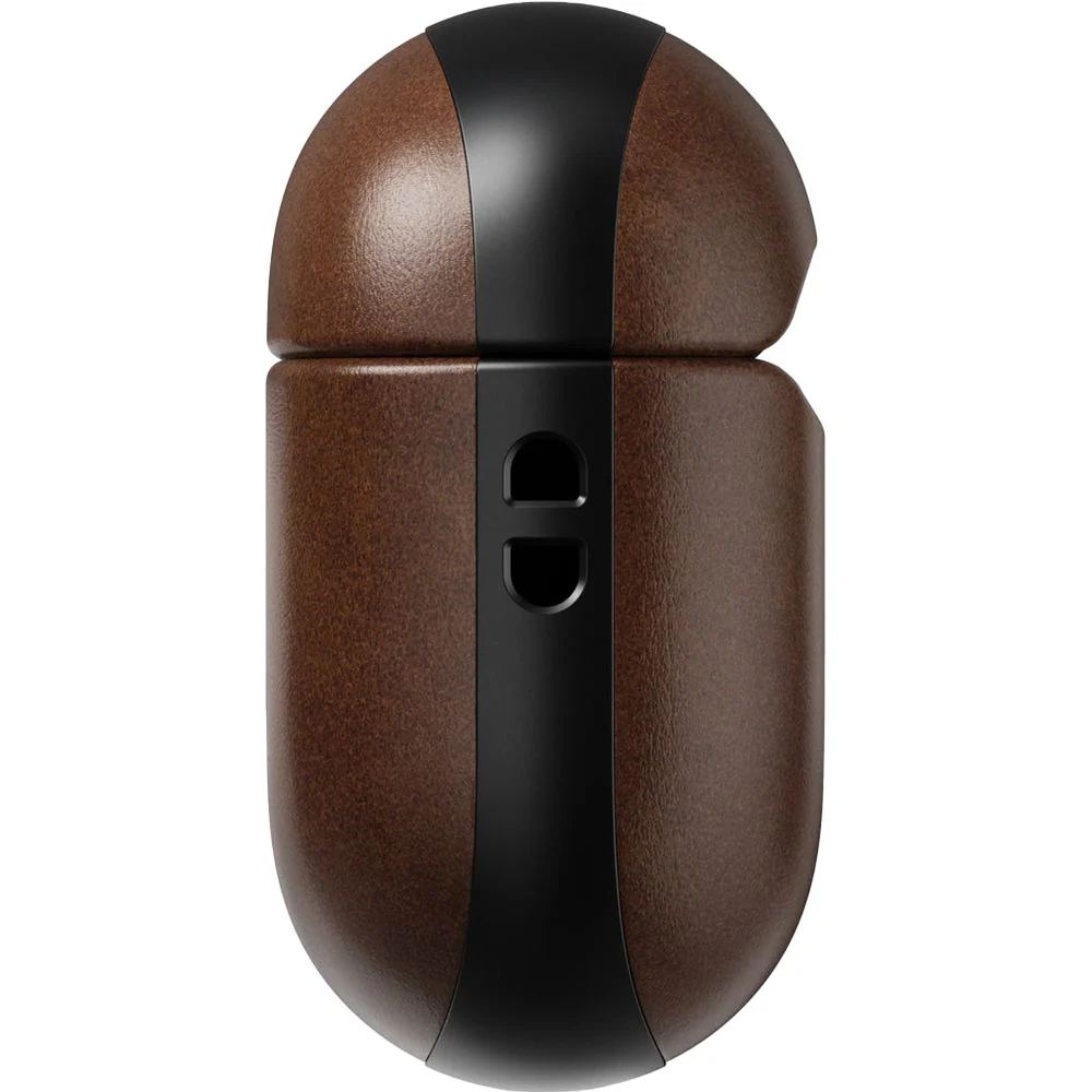 Hülle für AirPods Pro 3, Nomad Modern Leather Horween Series, Braun - Image 5