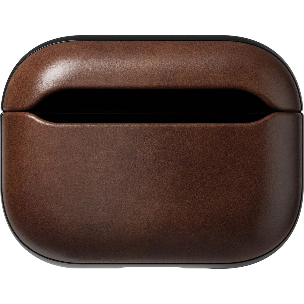 Hülle für AirPods Pro 3, Nomad Modern Leather Horween Series, Braun - Image 7