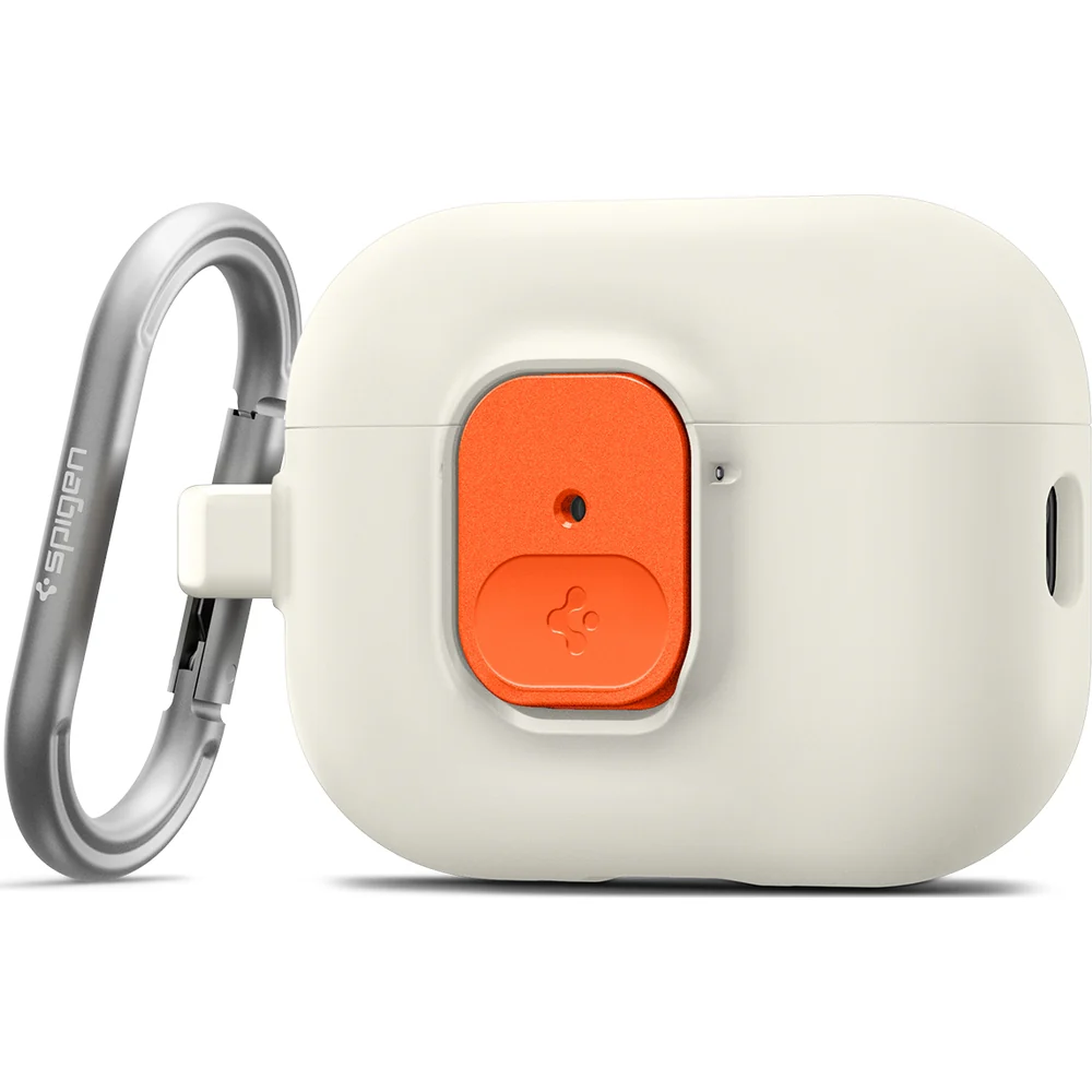 Hülle für Apple AirPods Pro 3, Spigen Nano Pop, Beige-Orange - Image 3