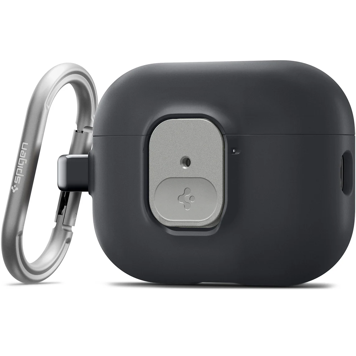Hülle für Apple AirPods Pro 3, Spigen Nano Pop, Schwarz-Grau - Image 2