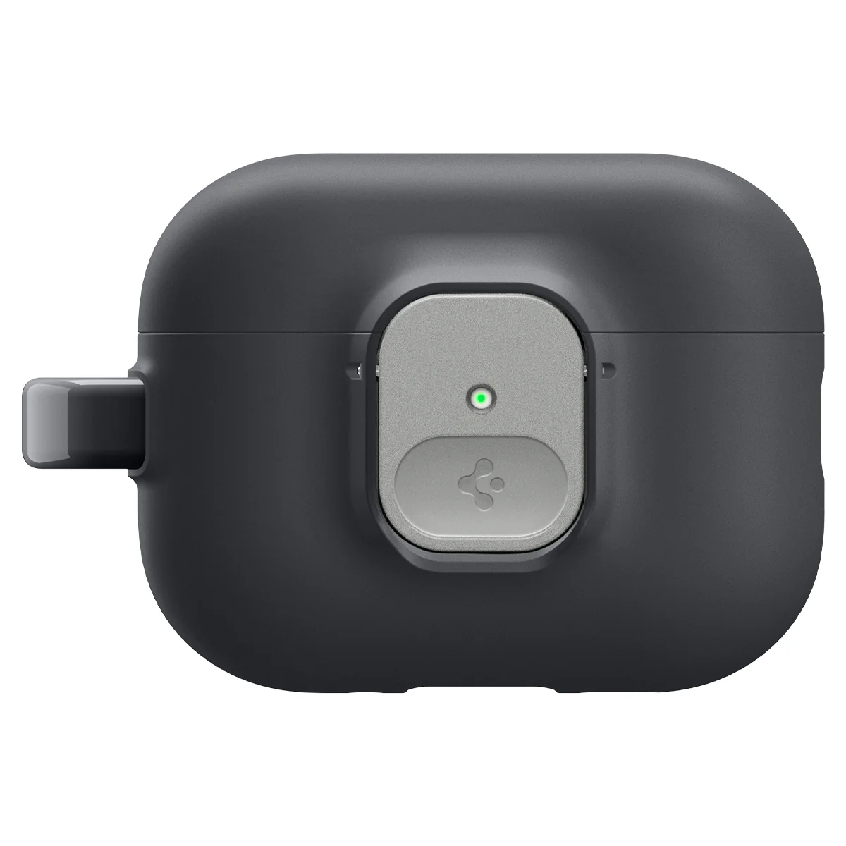 Hülle für Apple AirPods Pro 3, Spigen Nano Pop, Schwarz-Grau - Image 4