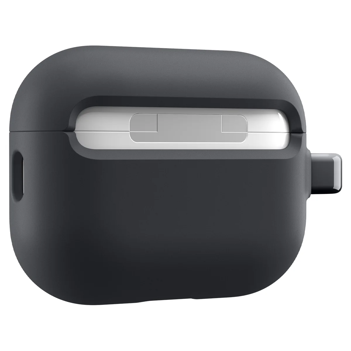 Hülle für Apple AirPods Pro 3, Spigen Nano Pop, Schwarz-Grau - Image 5