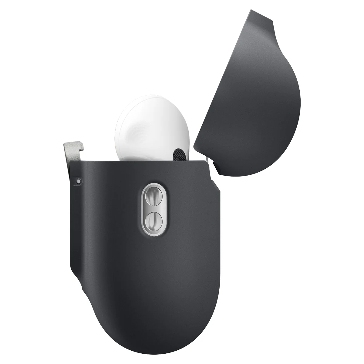 Hülle für Apple AirPods Pro 3, Spigen Nano Pop, Schwarz-Grau - Image 6