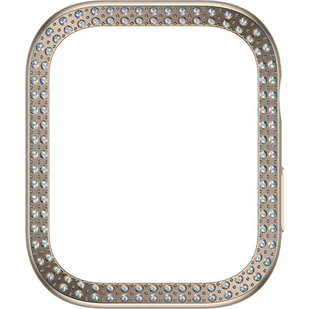 Hülle für Apple Watch 11 / 10 (42 mm), SAFE by PanzerGlass Bling, Golden - Image 2