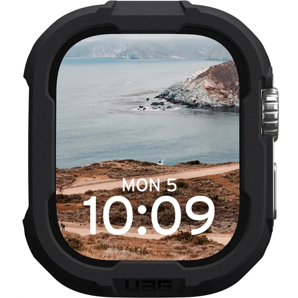 Hülle für Apple Watch Ultra 3/2/1 49 mm, Urban Armor Gear Scout, Black - Image 2