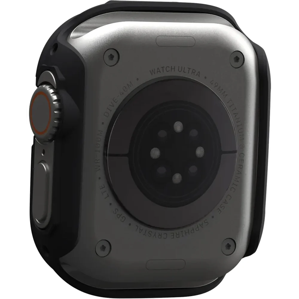 Hülle für Apple Watch Ultra 3/2/1 49 mm, Urban Armor Gear Scout, Black - Image 3