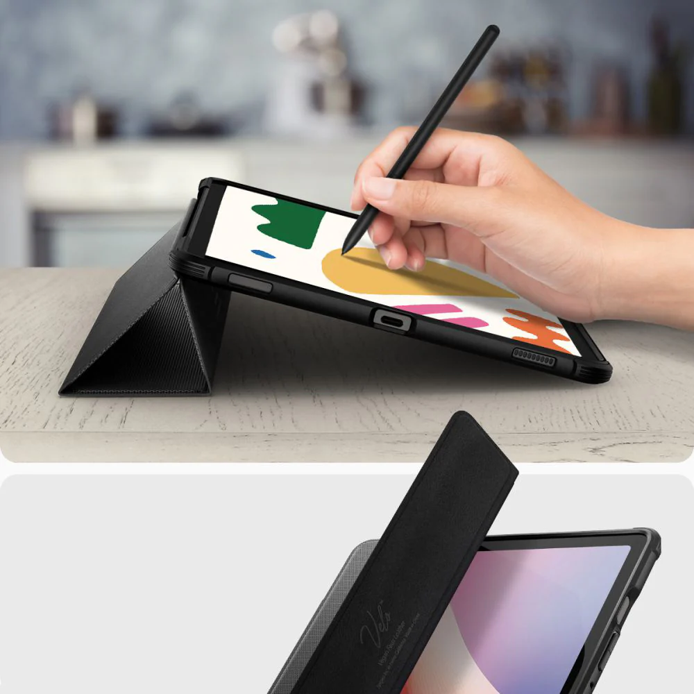 Hülle für Galaxy Tab S10 FE Plus, Spigen Rugged Armor Pro, Schwarz - Image 13