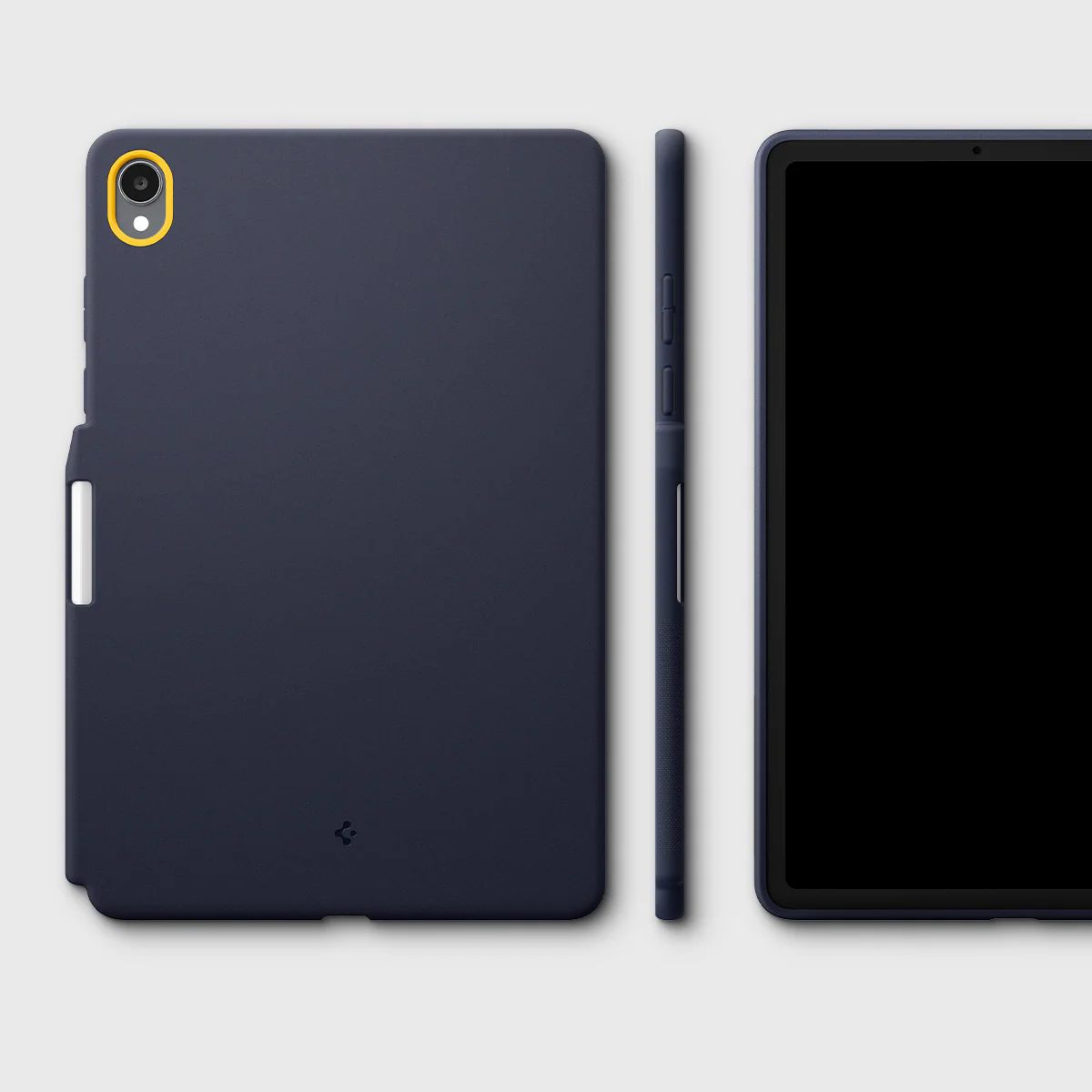 Hülle für Galaxy Tab S11, Spigen Nano Pop, Dunkelblau-Gelb - Image 13
